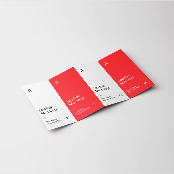 Leafleat mockup